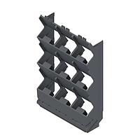 Weidmuller 1455770000 Headers & Wire Housings CH20M67 S 3P/3P/3P GGY 2019