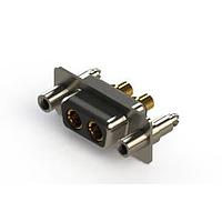 EDAC 628-2W2-224-4N6 Mixed Contact D-Sub Connectors Vertical Combo Dsub