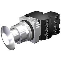 SIEMENS 52PP7GBU Push-Pull 3POS,MTD,XFR 120V,CHR-WHT,NCXLB-NC