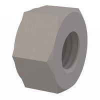 Essentra Components 0425028HN Standard Nut Hex Nut, 1/4-28 Thread, .235 Height
