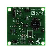 Analog Devices ADP1613-12-EVALZ Voltage Regulator - Switching Regulator 0kHz/1.2MHz PWM DC-DC Converter