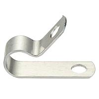 Essentra Components AL14 Adjustable Cable Clamp Clamp,Screw Mnt,Alum,7/8 in Hold