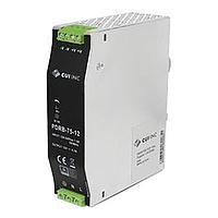 CUI Inc PDRB-75-24 Switching Supplies 75W 24V 3.13A DIN Rail PowerSupply