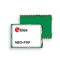u-blox NEO-F9P-15B GPS Modules u-blox F9 dual band L1/L5 GNSS module high precision Professional Grade LGA, 16x12 mm, 250 pcs/reel
