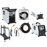 GYS EXAGON MAG W1 PACK MMA/MIG-MAG/TIG Welding Machine Set (3ph; 400V; 400A; connection cable 10m)