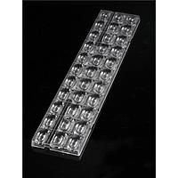 Ledil F15069_FLORENCE-O Lens Array Lens array rectangle 61x286mm(D)