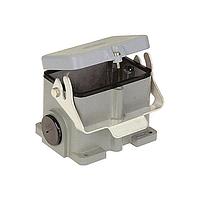 HARTING 19300480298 Housings SURFACE MOUNTNG HSG 2 SIDE ENTRIES