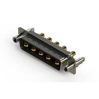 EDAC 627-5W5-624-3T6 Mixed Contact D-Sub Connectors Vertical Combo Dsub