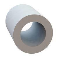 Essentra Components 13RS020313 Round Round Spacer, .130 ID, .203 OD, .281 Length