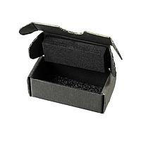 Protektive Pak 39550 Small Device SMALL COMPONENT SHIPPER, BLACK FOAM TOP/BOTTOM, 7x3-1/2x1
