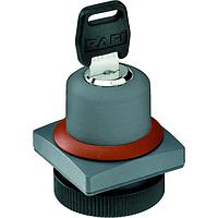 RAFI 1.30.255.522/0000 Switch Actuators RAFIX Keylock switch 90/40