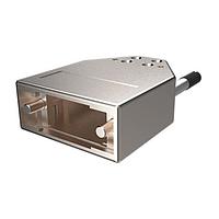 Amphenol Commercial Products 8655MH3711LF EMI/RFI Shielded Backshell Metal-Straight exit C 37 way shell