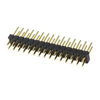 Omron Electronics XG8W-5041 Pin Strip Plug Straight Term 50Contact SnPlating