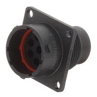 Amphenol SINE Systems RTS014N8P03 Connectors RCP SQ FL 8POS SZ 14 PIN SEAL