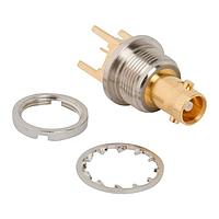 Amphenol RF 034-1139-12G Connectors RF CONNECTOR HD-BNC STRAIGHT PCB