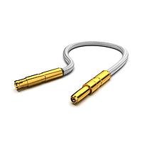 HUBER+SUHNER 32061SE-29171SVCR3-29171SVCR3-7 RF Cable Assemblies VITA 67.3 SMPS(f) to VITA 67.3 SMPS(f)