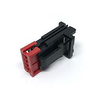 AMP Connectors - TE Connectivity 638119-1 Housings 4 POSN PLUG ASSY (KEY A)