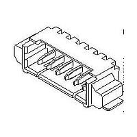 Molex 53261-0527 Shrouded 1.25 WtB Wafer Assy 5Ckt Black EmbsTpPkg