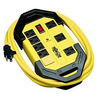 Tripp Lite TLM812SA Surge Protectors 8 Outlet Yellow 12' cord 1200 Joules