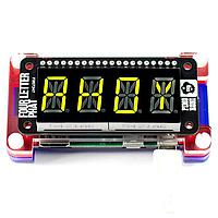 Pimoroni PIM266 On Screen Display Boards Four Letter pHAT
