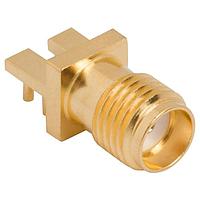 Amphenol RF 901-10512-1 PCB Connectors SMA ST End Launch JK High Freq .015 Pin