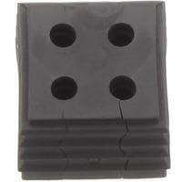 Weidmuller 2583580000 Grommets & Bushings CABTITE SE 4/3-4 SML BK