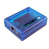 Hammond Manufacturing 1593HAMBOGRBK Enclosures BEAGLEBONE GRN ENCL 3.75x3.04x1.18" BLK