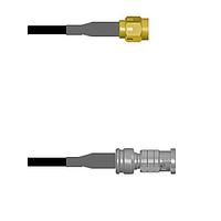 Amphenol Custom Cable Q-3B05H0003108i RF Cable Assemblies SMA-SP/HDBNC-SP G174 108I