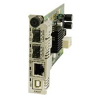 Lantronix C4221-4848 Media Converters MEDIA CONVERTER, 10 GB BaseT to 10 GB BaseX
