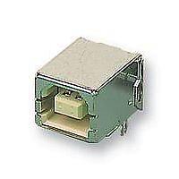 Amphenol CONEC 33UBBD-04SW11 USB Type B Connectors USB 1.1 TYPE B PCB THROUGH HOLE