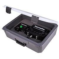 Flambeau 50901 Storage Boxes & Cases Vision 20 (FX 5-1/2) Black with Clear Polypropylene Lid