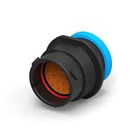 DEUTSCH - TE Connectivity HDP24-18-20PE-L017 Housings REC 20P BLK E RNG 16/20 P