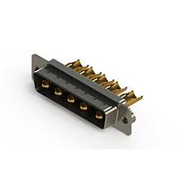 EDAC 627-5W5-622-4T2 Mixed Contact D-Sub Connectors Vertical Combo Dsub