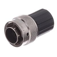 Amphenol SINE Systems RT0W61210PNHEC03R Connectors Plug, 10 Position, Male, Shell Size 12, Silicone Seal, and End Cap with Reduced Diameter Individual Wire Sealing, Range 20 - 30AWG