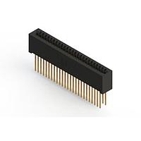 EDAC 392-050-540-201 Sockets 50P .100" x .200" BLACK