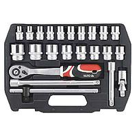 Yato YT-3873 Tool set 1/2" 23pcs