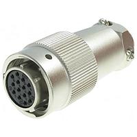 Hirose Electric JRC16BP-14S(71) Connectors PLUG 14P SOC SILVER