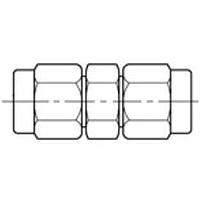 HUBER+SUHNER 29036-1 RF Adapters - In Series 29036-1