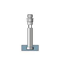 Mahr 4473040 Inside Measuring Probe (844 Kk, 2.8- 3.2 mm)