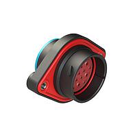 Amphenol SINE Systems AHDP02-24-19PR-SRA Receptacles 19 positions, sealed size 24