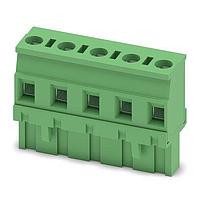 PHOENIX CONTACT 1737738 Plugs 5 Pos 7.5mm pitch Plug 24-12 AWG Screw