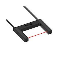 Banner Engineering PDIS48UM32 Fiber Optic Cables Plastic Fiber, Opposed Mode; Core Dia.: 1 mm; Fiber Length 2.4 m; Slot; Free cut