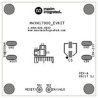 Analog Devices MAXM17900EVKIT# Voltage Regulator - Switching Regulator EVkit for 100mA; 21V synchronous buck mi