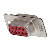 Molex / FCT 172704-0044 Receptacle FCT DSUB SDR RCPT 09 PN SLD