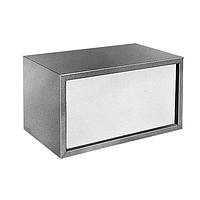 Bud Industries MD-1961 Cabinet Futura Steel Boxes (8 X 14 X 9 In)