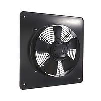 ebm-papst W2E250-DB13-52 Axial Fan AC Axial Fan, 370x370x87mm, 115VAC, 180W, 2650RPM, Ball, 2x Lead Wires, IP44