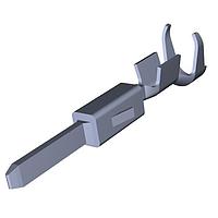 AMP Connectors - TE Connectivity 964269-3 (Cut Strip) Terminals TAB 1,6X0,6 Cut Strip of 100