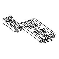 Amphenol Commercial Products CAD06S1201 Card Connectors S2a.SIMCARD 6+2 CONNECTOR