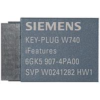 SIEMENS 6GK59074PA00 Key-Plug KEY-PLUG W740 IFEATURES