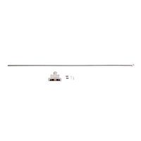 Glenair 500T010M31B09B Banding Backshell MICRO-D BND TOP FILL JKSCRW UNCOILED BND